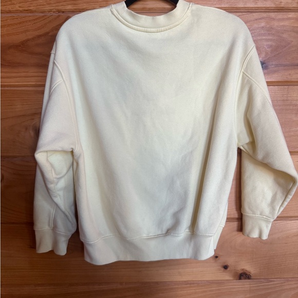Wild Fable light yellow sweatshirt XXS - Picture 2 of 3